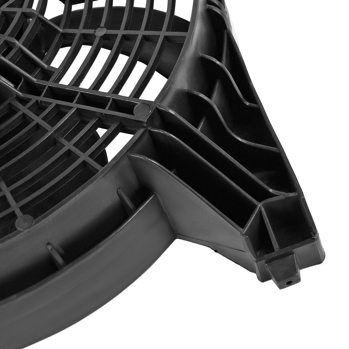 06-10 Infiniti QX56 07-15 Nissan Armada AC Condenser Cooling Fan Assem ...