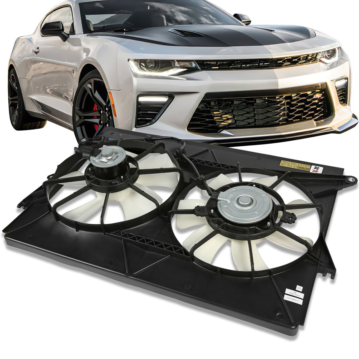 Tcs Radiator 05-10 Scion tC Radiator Cooling Fan Assembly - SC3115101 – CA Auto Parts