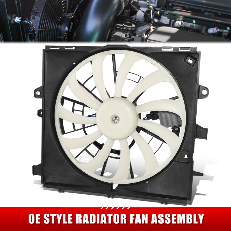 CAAP Radiator Fan Assembly 13-15 Cadillac Ats – CA Auto Parts