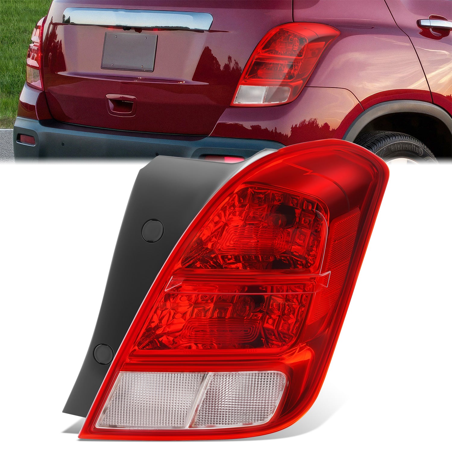 13-22 Chevy Trax Factory Style Tail Light (Right) – CA Auto Parts