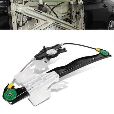 04-14 Audi A3 4-Dr Power Window Regulator w/o Motor - Rear Right Passenger Side