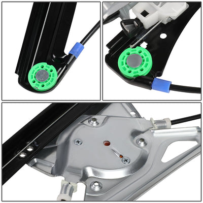 96-02 Audi A4 00-02 S4 Power Window Regulator w/o Motor - Front Right Passenger Side