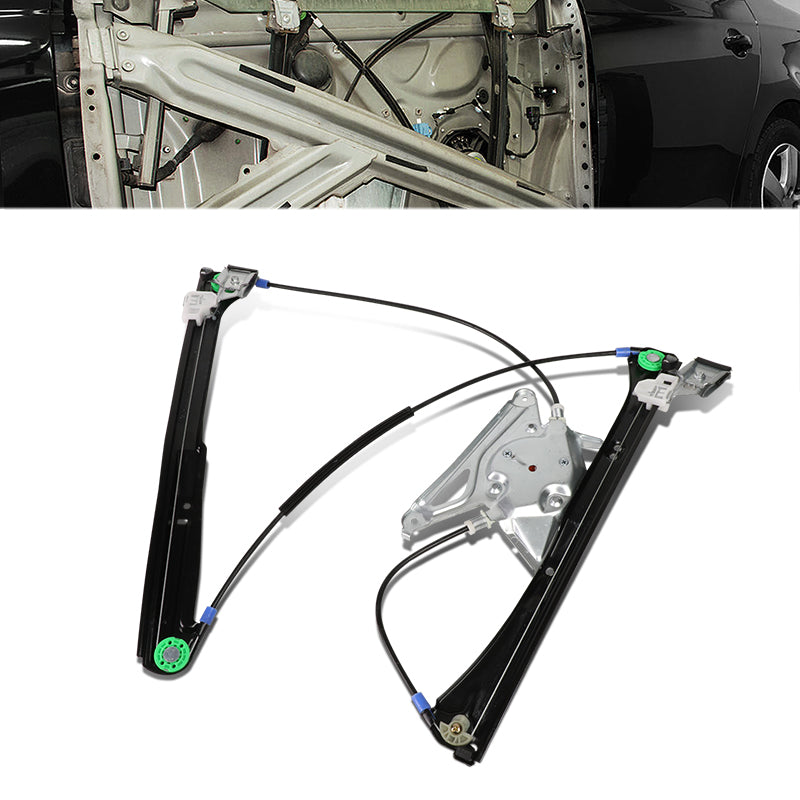96-02 Audi A4 00-02 S4 Power Window Regulator w/o Motor - Front Right Passenger Side