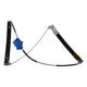 02-08 Audi A4 S4 Sedan/ Wagon Power Window Regulator w/o Motor - Front Left Driver Side