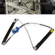 02-08 Audi A4 S4 Sedan/ Wagon Power Window Regulator w/o Motor - Front Left Driver Side