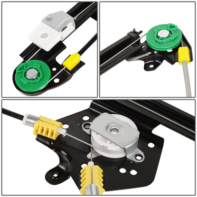 96-03 Mercedes-Benz E320  E430 E55 AMG Power Window Regulator w/o Motor - Rear Left Driver Side