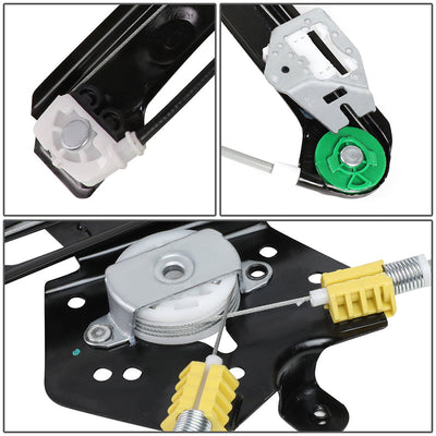 01-05 BMW 325I 325XI 330I 330XI Sedan Power Window Regulator w/o Motor - Rear Right Passenger Side