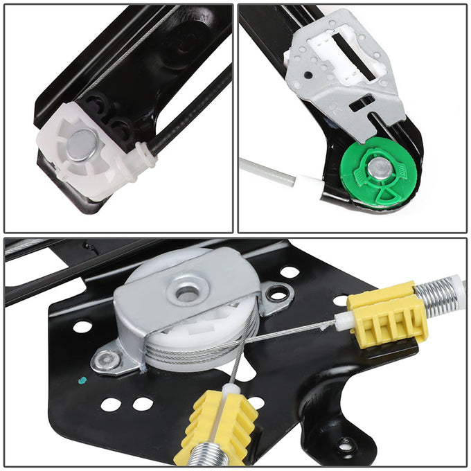 01-05 BMW 325I 325XI 330I 330XI Sedan Power Window Regulator w/o Motor - Rear Right Passenger Side