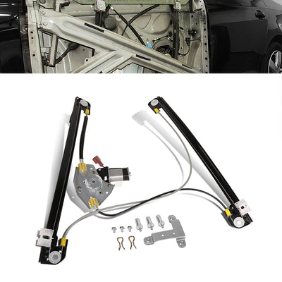96-00 Dodge Grand Caravan  Plymouth Voyager Power Window Regulator w/Motor - Front Right Side