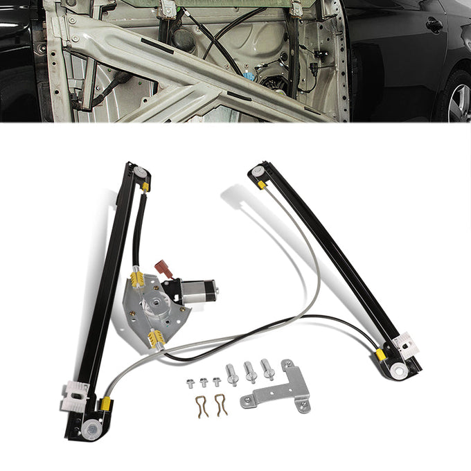 96-00 Dodge Grand Caravan  Plymouth Voyager Power Window Regulator w/Motor - Front Right Side