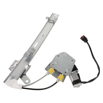 97-01 Jeep Cherokee XJ Power Window Regulator w/Motor - Rear Right Passenger Side