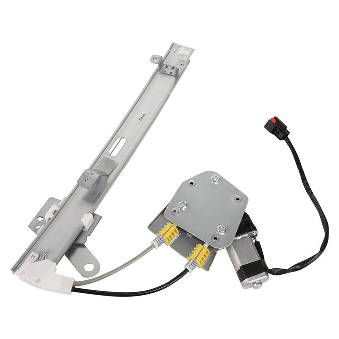 97-01 Jeep Cherokee XJ Power Window Regulator w/Motor - Rear Right Passenger Side