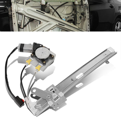 97-01 Jeep Cherokee XJ Power Window Regulator w/Motor - Rear Right Passenger Side