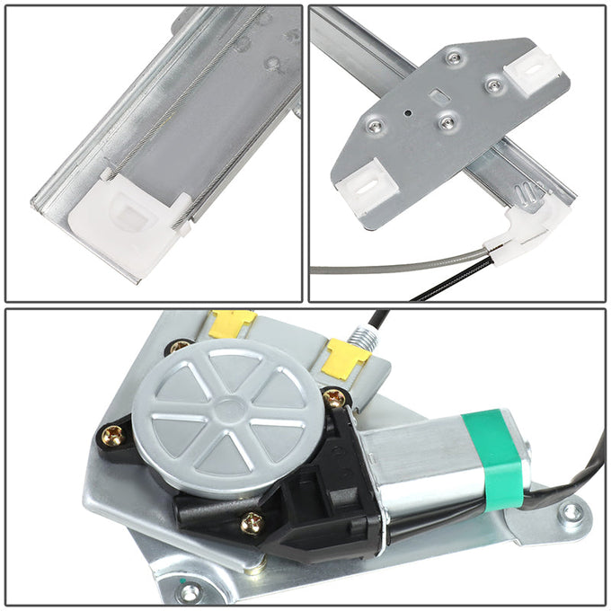 02-06 Jeep Liberty KJ Power Window Regulator w/Motor - Front Right Passenger Side