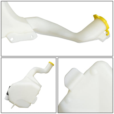 2000 Dodge Neon Windshield Washer Reservoir Tank Bottle w/Fluid Pump