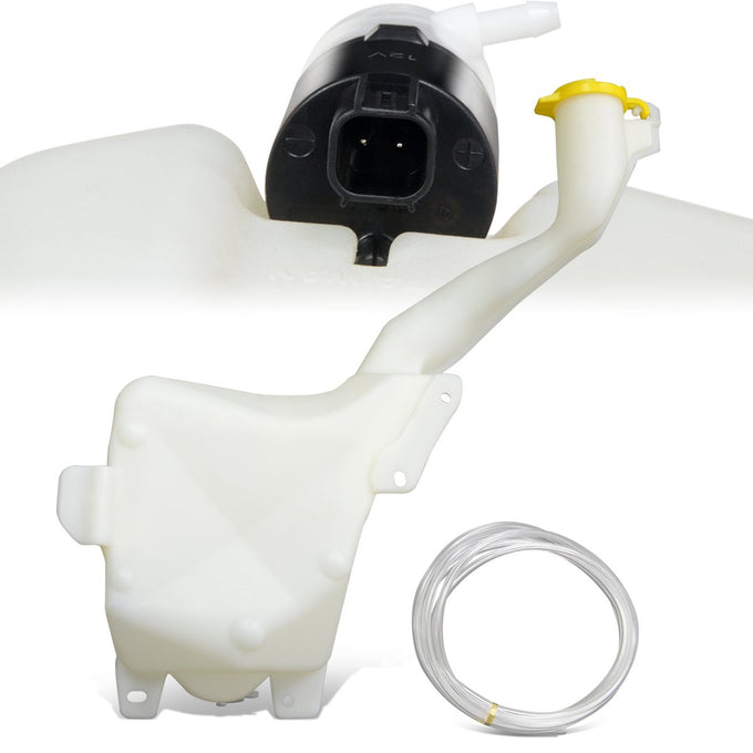 2000 Dodge Neon Windshield Washer Reservoir Tank Bottle w/Fluid Pump