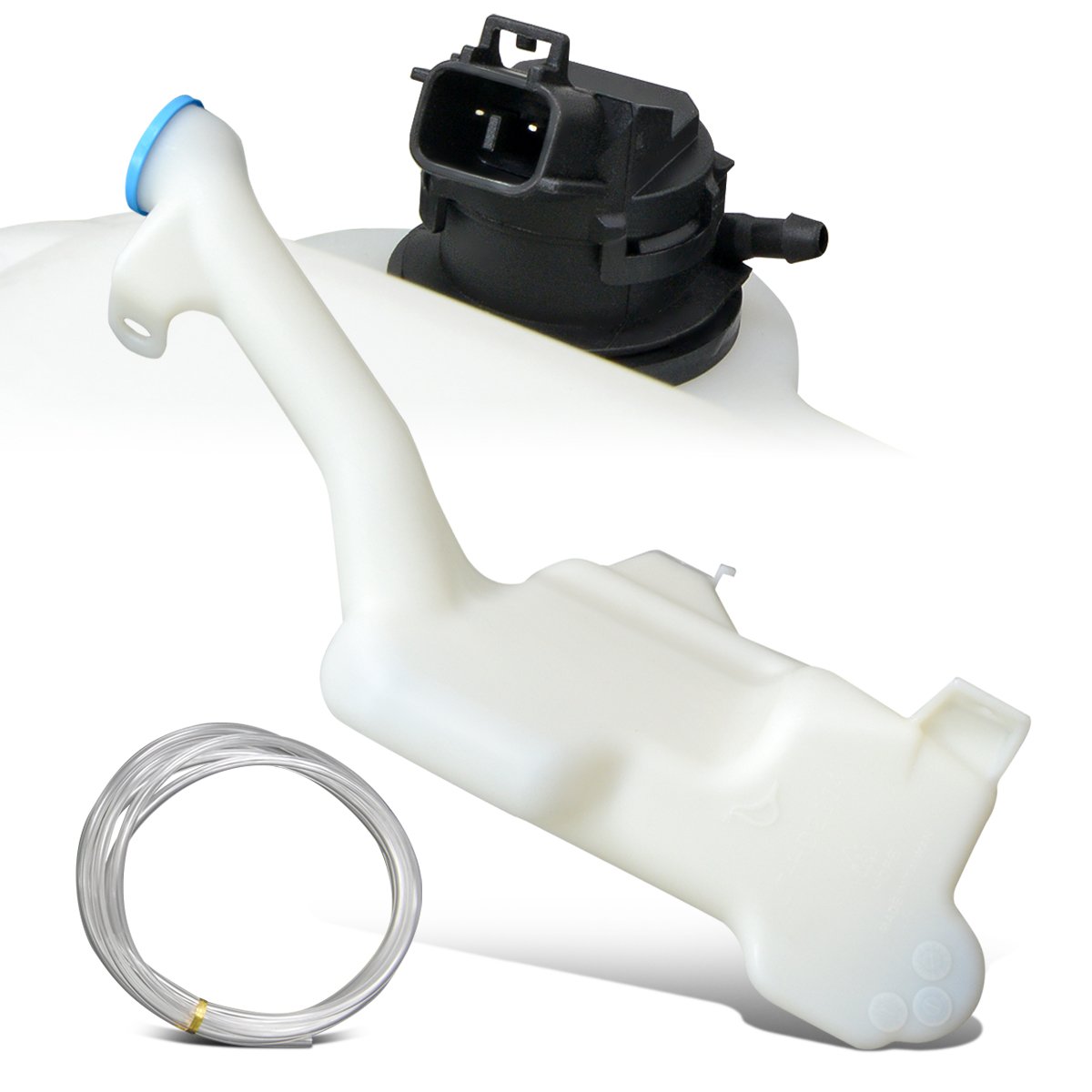 13-15 Honda Accord Windshield Washer Reservoir Tank Bottle w/Fluid