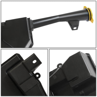 16-20 Honda Pilot Windshield Washer Reservoir Tank Bottle w/Fluid Pump