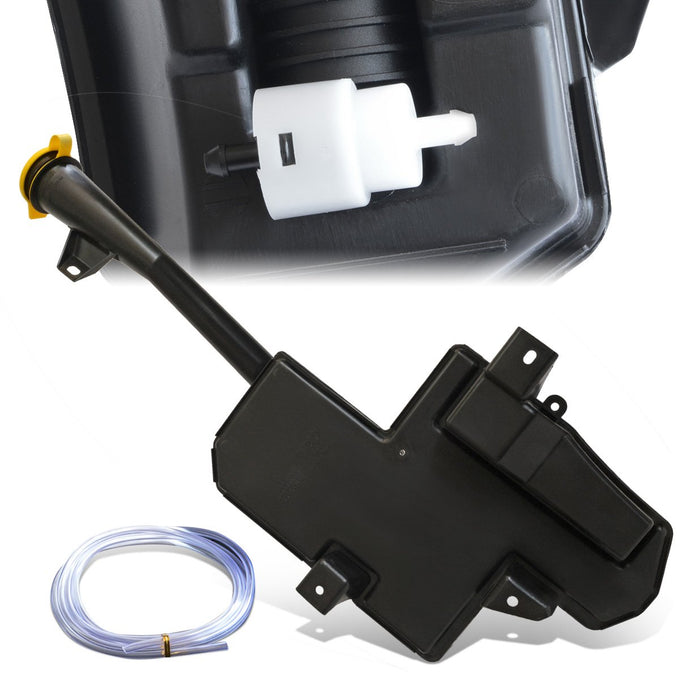 16-20 Honda Pilot Windshield Washer Reservoir Tank Bottle w/Fluid Pump