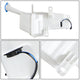 13-17 Hyundai Elantra GT Windshield Washer Reservoir Tank Bottle w/Level Sensor+Fluid Pump