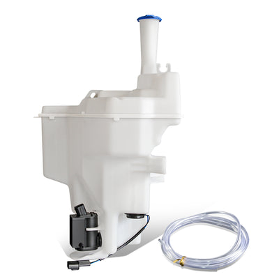 13-17 Hyundai Elantra GT Windshield Washer Reservoir Tank Bottle w/Level Sensor+Fluid Pump