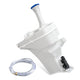 14-16 Hyundai Elantra Windshield Washer Reservoir Tank Bottle w/Fluid Pump