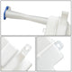 07-10 Hyundai Elantra Windshield Washer Reservoir Tank Bottle w/Level Sensor+Fluid Pump