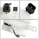 07-10 Hyundai Elantra Windshield Washer Reservoir Tank Bottle w/Level Sensor+Fluid Pump