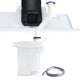 06-11 Kia Rio Windshield Washer Reservoir Tank Bottle w/Fluid Pump