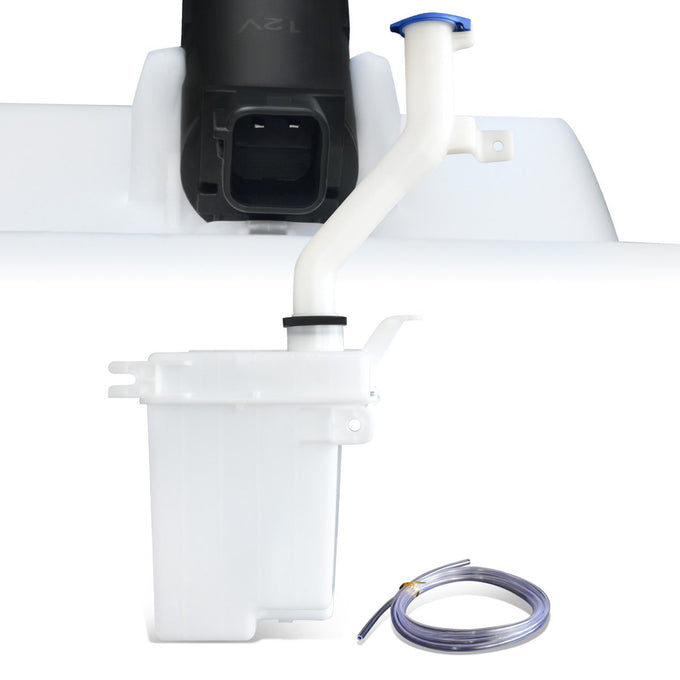 06-11 Kia Rio Windshield Washer Reservoir Tank Bottle w/Fluid Pump
