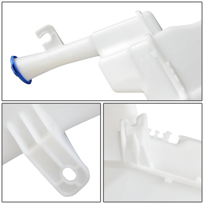 12-15 Kia Rio Windshield Washer Reservoir Tank Bottle w/Fluid Pump