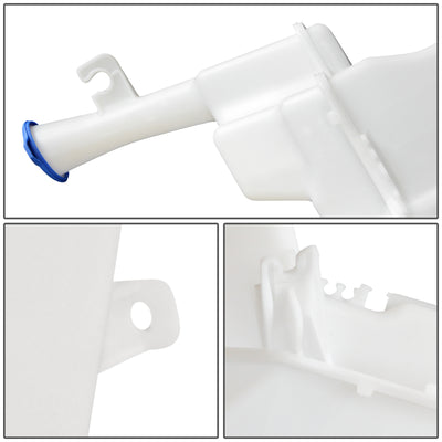 12-15 Kia Rio Windshield Washer Reservoir Tank Bottle w/Fluid Pump
