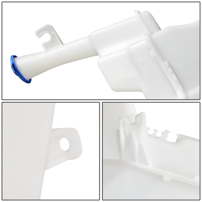 12-15 Kia Rio Windshield Washer Reservoir Tank Bottle w/Fluid Pump