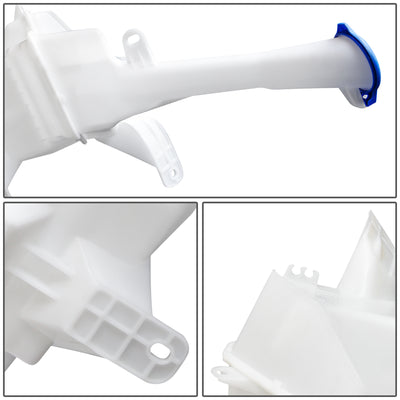 14-19 Kia Soul Windshield Washer Reservoir Tank Bottle w/Fluid Pump