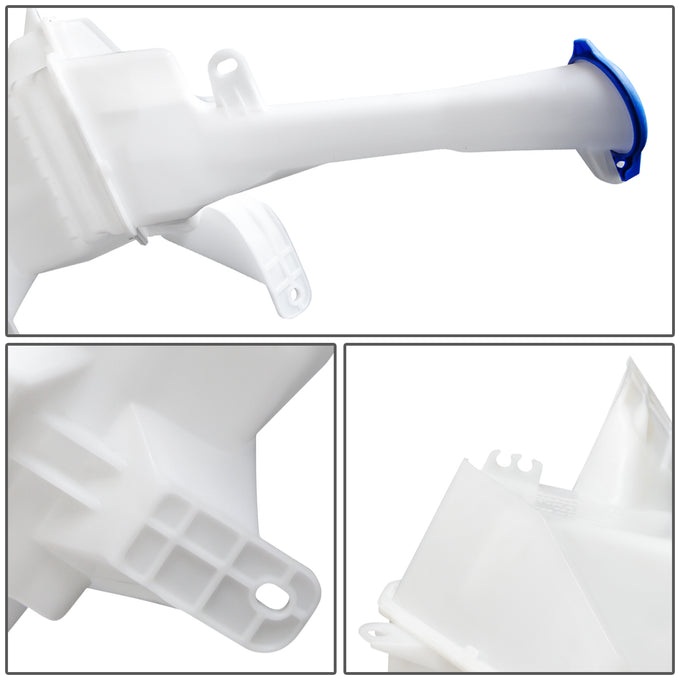 14-19 Kia Soul Windshield Washer Reservoir Tank Bottle w/Fluid Pump