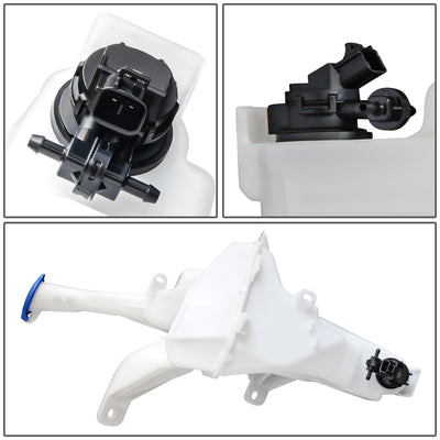 14-19 Kia Soul Windshield Washer Reservoir Tank Bottle w/Fluid Pump