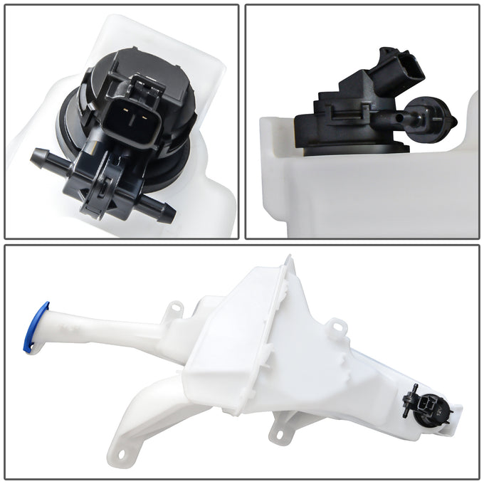 14-19 Kia Soul Windshield Washer Reservoir Tank Bottle w/Fluid Pump