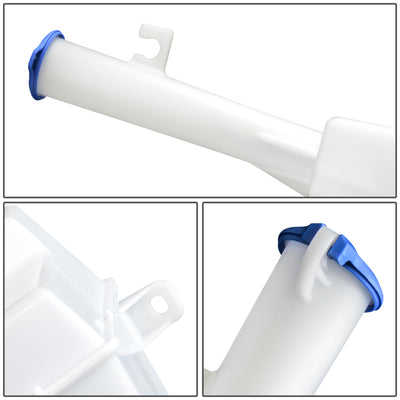 12-15 Kia Optima Windshield Washer Reservoir Tank Bottle w/Level Sensor+Fluid Pump