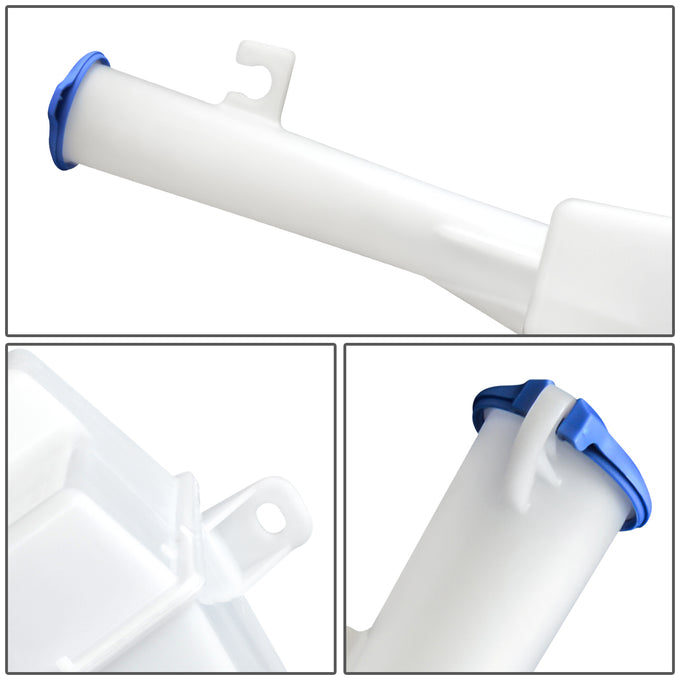 12-15 Kia Optima Windshield Washer Reservoir Tank Bottle w/Level Sensor+Fluid Pump