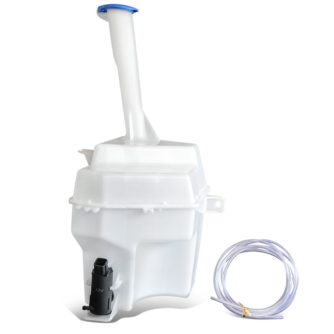 12-15 Kia Optima Windshield Washer Reservoir Tank Bottle w/Level Sensor+Fluid Pump