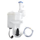 14-16 Kia Forte Windshield Washer Reservoir Tank Bottle w/Level Sensor+Fluid Pump