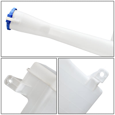 10-13 Kia Forte Windshield Washer Reservoir Tank Bottle w/Fluid Pump