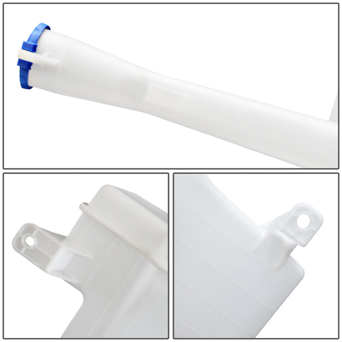 10-13 Kia Forte Windshield Washer Reservoir Tank Bottle w/Fluid Pump