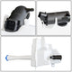 10-13 Kia Forte Windshield Washer Reservoir Tank Bottle w/Fluid Pump