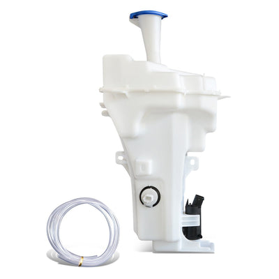 18-20 Kia Rio Windshield Washer Reservoir Tank Bottle w/Level Sensor+Fluid Pump