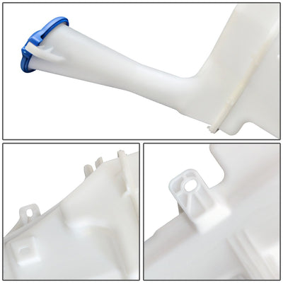 18-20 Kia Rio Windshield Washer Reservoir Tank Bottle w/Level Sensor+Fluid Pump