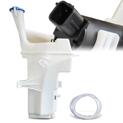 18-20 Kia Rio Windshield Washer Reservoir Tank Bottle w/Level Sensor+Fluid Pump