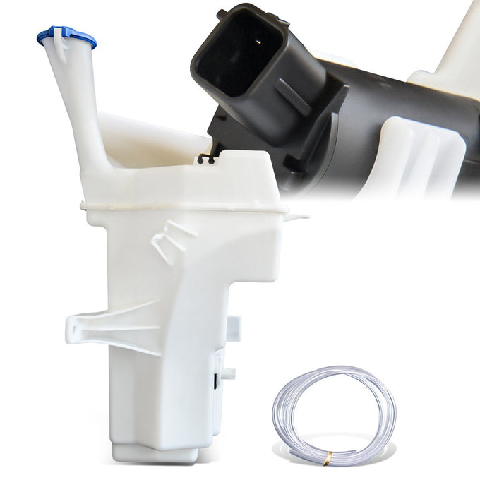 18-20 Kia Rio Windshield Washer Reservoir Tank Bottle w/Level Sensor+Fluid Pump