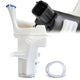 18-20 Kia Rio Windshield Washer Reservoir Tank Bottle w/Level Sensor+Fluid Pump