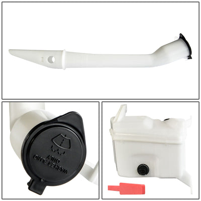99-03 Lexus RX300 Windshield Washer Reservoir Tank Bottle w/Level Sensor+Fluid Pump